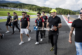 2024-09-12 - Iron Lynx, Akkodis ASP Team during the 2024 6 Hours of Fuji, 7th round of the 2024 FIA World Endurance Championship, from September 13 to 15, 2024 on the Fuji Speedway in Oyama, Shizuoka, Japan - FIA WEC - 6 HOURS OF FUJI 2024 - ENDURANCE - MOTORS