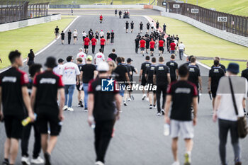 2024-09-12 - Trackwalk during the 2024 6 Hours of Fuji, 7th round of the 2024 FIA World Endurance Championship, from September 13 to 15, 2024 on the Fuji Speedway in Oyama, Shizuoka, Japan - FIA WEC - 6 HOURS OF FUJI 2024 - ENDURANCE - MOTORS