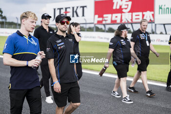 2024-09-12 - 02 BAMBER Earl (nzl), LYNN Alex (gbr), Cadillac Racing #02, Hypercar, portrait during the 2024 6 Hours of Fuji, 7th round of the 2024 FIA World Endurance Championship, from September 13 to 15, 2024 on the Fuji Speedway in Oyama, Shizuoka, Japan - FIA WEC - 6 HOURS OF FUJI 2024 - ENDURANCE - MOTORS