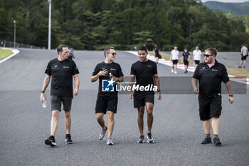 2024-09-12 - 81 EASTWOOD Charlie (irl), ANDRADE Rui (ang), VAN ROMPUY Tom (bel), TF Sport, Corvette Z06 GT3.R #81, LM GT3, portrait during the 2024 6 Hours of Fuji, 7th round of the 2024 FIA World Endurance Championship, from September 13 to 15, 2024 on the Fuji Speedway in Oyama, Shizuoka, Japan - FIA WEC - 6 HOURS OF FUJI 2024 - ENDURANCE - MOTORS