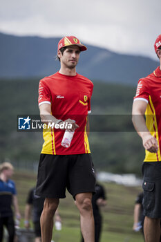 2024-09-12 - GIOVINAZZI Antonio (ita), Ferrari AF Corse, Ferrari 499P, portrait during the 2024 6 Hours of Fuji, 7th round of the 2024 FIA World Endurance Championship, from September 13 to 15, 2024 on the Fuji Speedway in Oyama, Shizuoka, Japan - FIA WEC - 6 HOURS OF FUJI 2024 - ENDURANCE - MOTORS