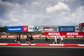 2024-09-12 - Trackwalk during the 2024 6 Hours of Fuji, 7th round of the 2024 FIA World Endurance Championship, from September 13 to 15, 2024 on the Fuji Speedway in Oyama, Shizuoka, Japan - FIA WEC - 6 HOURS OF FUJI 2024 - ENDURANCE - MOTORS