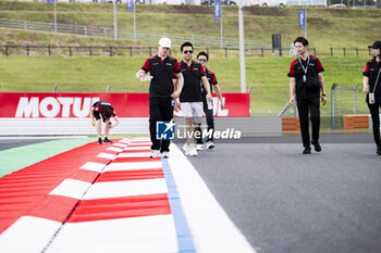 2024-09-12 - MASSON Esteban (fra), Akkodis ASP Team, Lexus RC F GT3, KIMURA Takeshi (jpn), Akkodis ASP Team, Lexus RC F GT3, portrait during the 2024 6 Hours of Fuji, 7th round of the 2024 FIA World Endurance Championship, from September 13 to 15, 2024 on the Fuji Speedway in Oyama, Shizuoka, Japan - FIA WEC - 6 HOURS OF FUJI 2024 - ENDURANCE - MOTORS