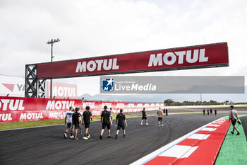 2024-09-12 - Trackwalk during the 2024 6 Hours of Fuji, 7th round of the 2024 FIA World Endurance Championship, from September 13 to 15, 2024 on the Fuji Speedway in Oyama, Shizuoka, Japan - FIA WEC - 6 HOURS OF FUJI 2024 - ENDURANCE - MOTORS