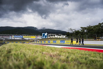 2024-09-12 - Trackwalk during the 2024 6 Hours of Fuji, 7th round of the 2024 FIA World Endurance Championship, from September 13 to 15, 2024 on the Fuji Speedway in Oyama, Shizuoka, Japan - FIA WEC - 6 HOURS OF FUJI 2024 - ENDURANCE - MOTORS