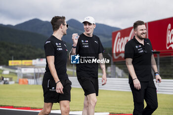 2024-09-12 - BMW M Team WRT during the 2024 6 Hours of Fuji, 7th round of the 2024 FIA World Endurance Championship, from September 13 to 15, 2024 on the Fuji Speedway in Oyama, Shizuoka, Japan - FIA WEC - 6 HOURS OF FUJI 2024 - ENDURANCE - MOTORS