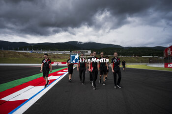 2024-09-12 - Toyota Gazoo Racing during the 2024 6 Hours of Fuji, 7th round of the 2024 FIA World Endurance Championship, from September 13 to 15, 2024 on the Fuji Speedway in Oyama, Shizuoka, Japan - FIA WEC - 6 HOURS OF FUJI 2024 - ENDURANCE - MOTORS