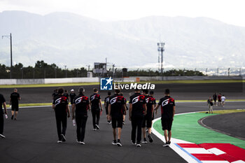 2024-09-12 - Toyota Gazoo Racing during the 2024 6 Hours of Fuji, 7th round of the 2024 FIA World Endurance Championship, from September 13 to 15, 2024 on the Fuji Speedway in Oyama, Shizuoka, Japan - FIA WEC - 6 HOURS OF FUJI 2024 - ENDURANCE - MOTORS