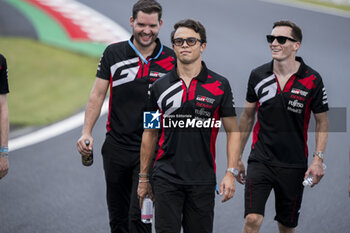 2024-09-12 - DE VRIES Nyck (nld), Toyota Gazoo Racing, Toyota GR010 - Hybrid, KOBAYASHI Kamui (jpn), Toyota Gazoo Racing, Toyota GR010 - Hybrid, CONWAY Mike (gbr), Toyota Gazoo Racing, Toyota GR010 - Hybrid, portrait during the 2024 6 Hours of Fuji, 7th round of the 2024 FIA World Endurance Championship, from September 13 to 15, 2024 on the Fuji Speedway in Oyama, Shizuoka, Japan - FIA WEC - 6 HOURS OF FUJI 2024 - ENDURANCE - MOTORS