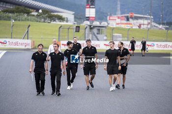 2024-09-12 - SCHUMACHER Mick (ger), Alpine Endurance Team, Alpine A424, portrait during the 2024 6 Hours of Fuji, 7th round of the 2024 FIA World Endurance Championship, from September 13 to 15, 2024 on the Fuji Speedway in Oyama, Shizuoka, Japan - FIA WEC - 6 HOURS OF FUJI 2024 - ENDURANCE - MOTORS