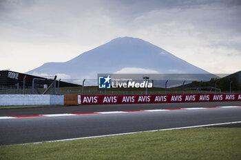 2024-09-12 - Track, mount Fuji during the 2024 6 Hours of Fuji, 7th round of the 2024 FIA World Endurance Championship, from September 13 to 15, 2024 on the Fuji Speedway in Oyama, Shizuoka, Japan - FIA WEC - 6 HOURS OF FUJI 2024 - ENDURANCE - MOTORS