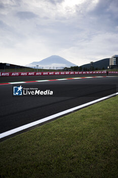 2024-09-12 - Track, mount Fuji during the 2024 6 Hours of Fuji, 7th round of the 2024 FIA World Endurance Championship, from September 13 to 15, 2024 on the Fuji Speedway in Oyama, Shizuoka, Japan - FIA WEC - 6 HOURS OF FUJI 2024 - ENDURANCE - MOTORS