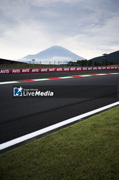 2024-09-12 - Track, mount Fuji during the 2024 6 Hours of Fuji, 7th round of the 2024 FIA World Endurance Championship, from September 13 to 15, 2024 on the Fuji Speedway in Oyama, Shizuoka, Japan - FIA WEC - 6 HOURS OF FUJI 2024 - ENDURANCE - MOTORS