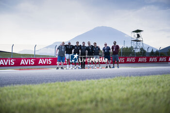 2024-09-12 - 31 FARFUS Augusto (bra), GELAEL Sean (ind), LEUNG Darren (gbr), Team WRT, BMW M4 GT3 #31, LM GT3, portrait during the 2024 6 Hours of Fuji, 7th round of the 2024 FIA World Endurance Championship, from September 13 to 15, 2024 on the Fuji Speedway in Oyama, Shizuoka, Japan - FIA WEC - 6 HOURS OF FUJI 2024 - ENDURANCE - MOTORS