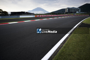 2024-09-12 - Track, mount Fuji during the 2024 6 Hours of Fuji, 7th round of the 2024 FIA World Endurance Championship, from September 13 to 15, 2024 on the Fuji Speedway in Oyama, Shizuoka, Japan - FIA WEC - 6 HOURS OF FUJI 2024 - ENDURANCE - MOTORS