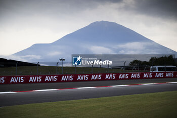 2024-09-12 - Track, mount Fuji during the 2024 6 Hours of Fuji, 7th round of the 2024 FIA World Endurance Championship, from September 13 to 15, 2024 on the Fuji Speedway in Oyama, Shizuoka, Japan - FIA WEC - 6 HOURS OF FUJI 2024 - ENDURANCE - MOTORS