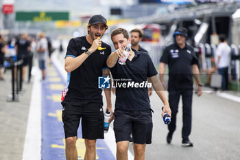 2024-09-12 - HABSBURG-LOTHRINGEN Ferdinand (aut), Alpine Endurance Team, Alpine A424, FRIJNS Robin (nld), BMW M Team WRT, BMW Hybrid V8, portrait during the 2024 6 Hours of Fuji, 7th round of the 2024 FIA World Endurance Championship, from September 13 to 15, 2024 on the Fuji Speedway in Oyama, Shizuoka, Japan - FIA WEC - 6 HOURS OF FUJI 2024 - ENDURANCE - MOTORS