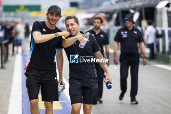 2024-09-12 - HABSBURG-LOTHRINGEN Ferdinand (aut), Alpine Endurance Team, Alpine A424, FRIJNS Robin (nld), BMW M Team WRT, BMW Hybrid V8, portrait during the 2024 6 Hours of Fuji, 7th round of the 2024 FIA World Endurance Championship, from September 13 to 15, 2024 on the Fuji Speedway in Oyama, Shizuoka, Japan - FIA WEC - 6 HOURS OF FUJI 2024 - ENDURANCE - MOTORS