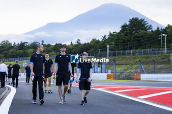 2024-09-12 - HABSBURG-LOTHRINGEN Ferdinand (aut), Alpine Endurance Team, Alpine A424, MILESI Charles (fra), Alpine Endurance Team, Alpine A424, portrait during the 2024 6 Hours of Fuji, 7th round of the 2024 FIA World Endurance Championship, from September 13 to 15, 2024 on the Fuji Speedway in Oyama, Shizuoka, Japan - FIA WEC - 6 HOURS OF FUJI 2024 - ENDURANCE - MOTORS