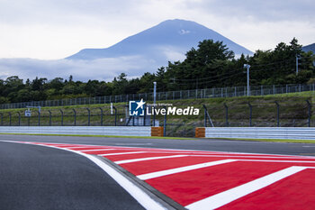 2024-09-12 - Illustration, Mont Fuji during the 2024 6 Hours of Fuji, 7th round of the 2024 FIA World Endurance Championship, from September 13 to 15, 2024 on the Fuji Speedway in Oyama, Shizuoka, Japan - FIA WEC - 6 HOURS OF FUJI 2024 - ENDURANCE - MOTORS