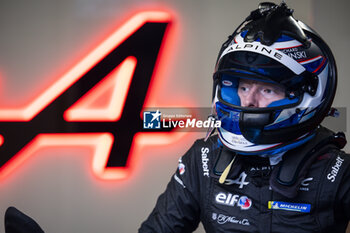 2024-09-12 - MILESI Charles (fra), Alpine Endurance Team, Alpine A424, portrait during the 2024 6 Hours of Fuji, 7th round of the 2024 FIA World Endurance Championship, from September 13 to 15, 2024 on the Fuji Speedway in Oyama, Shizuoka, Japan - FIA WEC - 6 HOURS OF FUJI 2024 - ENDURANCE - MOTORS