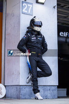 2024-09-12 - SCHUMACHER Mick (ger), Alpine Endurance Team, Alpine A424, portrait during the 2024 6 Hours of Fuji, 7th round of the 2024 FIA World Endurance Championship, from September 13 to 15, 2024 on the Fuji Speedway in Oyama, Shizuoka, Japan - FIA WEC - 6 HOURS OF FUJI 2024 - ENDURANCE - MOTORS