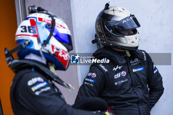 2024-09-12 - SCHUMACHER Mick (ger), Alpine Endurance Team, Alpine A424, portrait during the 2024 6 Hours of Fuji, 7th round of the 2024 FIA World Endurance Championship, from September 13 to 15, 2024 on the Fuji Speedway in Oyama, Shizuoka, Japan - FIA WEC - 6 HOURS OF FUJI 2024 - ENDURANCE - MOTORS