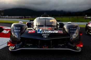 2024-09-12 - 08 BUEMI Sébastien (swi), HARTLEY Brendon (nzl), HIRAKAWA Ryo (jpn), Toyota Gazoo Racing, Toyota GR010 - Hybrid #08, Hypercar, 87 LOPEZ José María (arg), KIMURA Takeshi (jpn), MASSON Esteban (fra), Akkodis ASP Team, Lexus RC F GT3 #87, LM GT3, photoshoot during the 2024 6 Hours of Fuji, 7th round of the 2024 FIA World Endurance Championship, from September 13 to 15, 2024 on the Fuji Speedway in Oyama, Shizuoka, Japan - FIA WEC - 6 HOURS OF FUJI 2024 - ENDURANCE - MOTORS