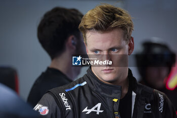 2024-09-12 - SCHUMACHER Mick (ger), Alpine Endurance Team, Alpine A424, portrait during the 2024 6 Hours of Fuji, 7th round of the 2024 FIA World Endurance Championship, from September 13 to 15, 2024 on the Fuji Speedway in Oyama, Shizuoka, Japan - FIA WEC - 6 HOURS OF FUJI 2024 - ENDURANCE - MOTORS