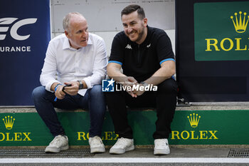 2024-09-12 - SINAULT Philippe (fra), Team Principal of Alpine Endurance Team, portrait BIZZOCA Giuseppe - Deputy General Manager, portrait during the 2024 6 Hours of Fuji, 7th round of the 2024 FIA World Endurance Championship, from September 13 to 15, 2024 on the Fuji Speedway in Oyama, Shizuoka, Japan - FIA WEC - 6 HOURS OF FUJI 2024 - ENDURANCE - MOTORS