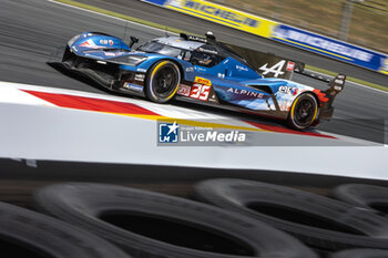 2024-09-13 - 35 MILESI Charles (fra), HABSBURG-LOTHRINGEN Ferdinand (aut), GOUNON Jules (fra), Alpine Endurance Team #35, Alpine A424, Hypercar, action during the 2024 6 Hours of Fuji, 7th round of the 2024 FIA World Endurance Championship, from September 13 to 15, 2024 on the Fuji Speedway in Oyama, Shizuoka, Japan - FIA WEC - 6 HOURS OF FUJI 2024 - ENDURANCE - MOTORS