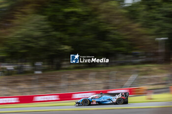 2024-09-13 - 35 MILESI Charles (fra), HABSBURG-LOTHRINGEN Ferdinand (aut), GOUNON Jules (fra), Alpine Endurance Team #35, Alpine A424, Hypercar, action during the 2024 6 Hours of Fuji, 7th round of the 2024 FIA World Endurance Championship, from September 13 to 15, 2024 on the Fuji Speedway in Oyama, Shizuoka, Japan - FIA WEC - 6 HOURS OF FUJI 2024 - ENDURANCE - MOTORS