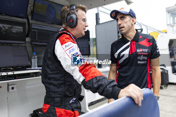 2024-09-13 - BUEMI Sébastien (swi), Toyota Gazoo Racing, Toyota GR010 - Hybrid, portrait during the 2024 6 Hours of Fuji, 7th round of the 2024 FIA World Endurance Championship, from September 13 to 15, 2024 on the Fuji Speedway in Oyama, Shizuoka, Japan - FIA WEC - 6 HOURS OF FUJI 2024 - ENDURANCE - MOTORS