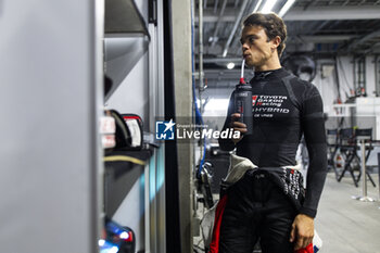 2024-09-13 - DE VRIES Nyck (nld), Toyota Gazoo Racing, Toyota GR010 - Hybrid, portrait during the 2024 6 Hours of Fuji, 7th round of the 2024 FIA World Endurance Championship, from September 13 to 15, 2024 on the Fuji Speedway in Oyama, Shizuoka, Japan - FIA WEC - 6 HOURS OF FUJI 2024 - ENDURANCE - MOTORS