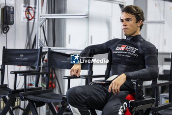 2024-09-13 - DE VRIES Nyck (nld), Toyota Gazoo Racing, Toyota GR010 - Hybrid, portrait during the 2024 6 Hours of Fuji, 7th round of the 2024 FIA World Endurance Championship, from September 13 to 15, 2024 on the Fuji Speedway in Oyama, Shizuoka, Japan - FIA WEC - 6 HOURS OF FUJI 2024 - ENDURANCE - MOTORS