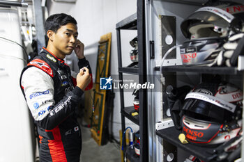 2024-09-13 - HIRAKAWA Ryo (jpn), Toyota Gazoo Racing, Toyota GR010 - Hybrid, portrait during the 2024 6 Hours of Fuji, 7th round of the 2024 FIA World Endurance Championship, from September 13 to 15, 2024 on the Fuji Speedway in Oyama, Shizuoka, Japan - FIA WEC - 6 HOURS OF FUJI 2024 - ENDURANCE - MOTORS