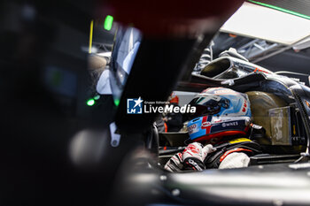 2024-09-13 - DE VRIES Nyck (nld), Toyota Gazoo Racing, Toyota GR010 - Hybrid, portrait during the 2024 6 Hours of Fuji, 7th round of the 2024 FIA World Endurance Championship, from September 13 to 15, 2024 on the Fuji Speedway in Oyama, Shizuoka, Japan - FIA WEC - 6 HOURS OF FUJI 2024 - ENDURANCE - MOTORS