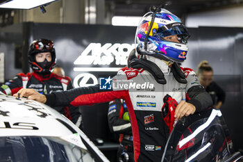 2024-09-13 - VAN DER LINDE Kelvin (zaf), Akkodis ASP Team, Lexus RC F GT3, portrait during the 2024 6 Hours of Fuji, 7th round of the 2024 FIA World Endurance Championship, from September 13 to 15, 2024 on the Fuji Speedway in Oyama, Shizuoka, Japan - FIA WEC - 6 HOURS OF FUJI 2024 - ENDURANCE - MOTORS