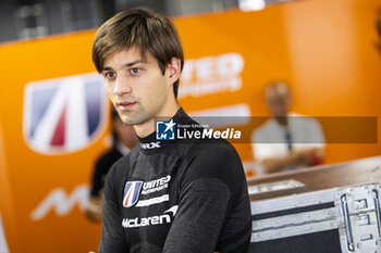 2024-09-13 - SAUCY Grégoire (swi), United Autosports, McLaren 720S GT3 Evo, portrait during the 2024 6 Hours of Fuji, 7th round of the 2024 FIA World Endurance Championship, from September 13 to 15, 2024 on the Fuji Speedway in Oyama, Shizuoka, Japan - FIA WEC - 6 HOURS OF FUJI 2024 - ENDURANCE - MOTORS