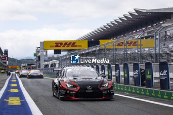 2024-09-13 - 87 LOPEZ José María (arg), KIMURA Takeshi (jpn), MASSON Esteban (fra), Akkodis ASP Team, Lexus RC F GT3 #87, LM GT3, action during the 2024 6 Hours of Fuji, 7th round of the 2024 FIA World Endurance Championship, from September 13 to 15, 2024 on the Fuji Speedway in Oyama, Shizuoka, Japan - FIA WEC - 6 HOURS OF FUJI 2024 - ENDURANCE - MOTORS