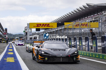 2024-09-13 - 95 SATO Marino (jpn), PINO Nico (chl), CAYGILL Josh (gbr), United Autosports, McLaren 720S GT3 Evo #95, LM GT3, action during the 2024 6 Hours of Fuji, 7th round of the 2024 FIA World Endurance Championship, from September 13 to 15, 2024 on the Fuji Speedway in Oyama, Shizuoka, Japan - FIA WEC - 6 HOURS OF FUJI 2024 - ENDURANCE - MOTORS