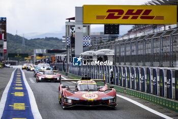 2024-09-13 - (À during the 2024 6 Hours of Fuji, 7th round of the 2024 FIA World Endurance Championship, from September 13 to 15, 2024 on the Fuji Speedway in Oyama, Shizuoka, Japan - FIA WEC - 6 HOURS OF FUJI 2024 - ENDURANCE - MOTORS