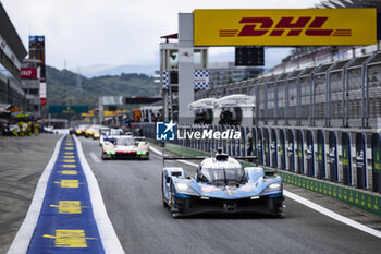 2024-09-13 - 35 MILESI Charles (fra), HABSBURG-LOTHRINGEN Ferdinand (aut), GOUNON Jules (fra), Alpine Endurance Team #35, Alpine A424, Hypercar, action during the 2024 6 Hours of Fuji, 7th round of the 2024 FIA World Endurance Championship, from September 13 to 15, 2024 on the Fuji Speedway in Oyama, Shizuoka, Japan - FIA WEC - 6 HOURS OF FUJI 2024 - ENDURANCE - MOTORS