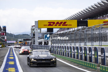 2024-09-13 - 88 OLSEN Dennis (dnk), PEDERSEN Mikkel (dnk), RIED Christian (ger), Proton Competition, Ford Mustang GT3 #88, LM GT3, action during the 2024 6 Hours of Fuji, 7th round of the 2024 FIA World Endurance Championship, from September 13 to 15, 2024 on the Fuji Speedway in Oyama, Shizuoka, Japan - FIA WEC - 6 HOURS OF FUJI 2024 - ENDURANCE - MOTORS