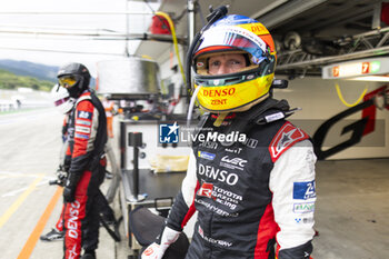 2024-09-13 - CONWAY Mike (gbr), Toyota Gazoo Racing, Toyota GR010 - Hybrid, portrait during the 2024 6 Hours of Fuji, 7th round of the 2024 FIA World Endurance Championship, from September 13 to 15, 2024 on the Fuji Speedway in Oyama, Shizuoka, Japan - FIA WEC - 6 HOURS OF FUJI 2024 - ENDURANCE - MOTORS