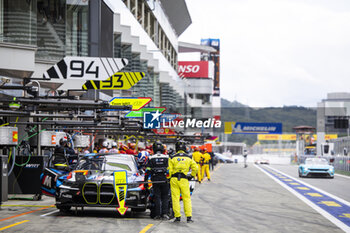 2024-09-13 - 46 MARTIN Maxime (bel), ROSSI Valentino (ita), AL HARTHY Ahmad (omn) Team WRT, BMW M4 GT3 #46, LM GT3, action during the 2024 6 Hours of Fuji, 7th round of the 2024 FIA World Endurance Championship, from September 13 to 15, 2024 on the Fuji Speedway in Oyama, Shizuoka, Japan - FIA WEC - 6 HOURS OF FUJI 2024 - ENDURANCE - MOTORS