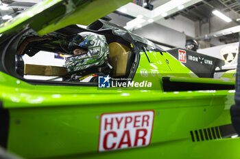 2024-09-13 - MORTARA Edoardo (swi), Lamborghini Iron Lynx, Lamborghini SC63, portrait during the 2024 6 Hours of Fuji, 7th round of the 2024 FIA World Endurance Championship, from September 13 to 15, 2024 on the Fuji Speedway in Oyama, Shizuoka, Japan - FIA WEC - 6 HOURS OF FUJI 2024 - ENDURANCE - MOTORS