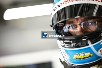 2024-09-13 - HARDWICK Ryan (usa), Proton Competition, Ford Mustang GT3, portrait during the 2024 6 Hours of Fuji, 7th round of the 2024 FIA World Endurance Championship, from September 13 to 15, 2024 on the Fuji Speedway in Oyama, Shizuoka, Japan - FIA WEC - 6 HOURS OF FUJI 2024 - ENDURANCE - MOTORS