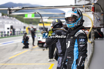 2024-09-13 - HARDWICK Ryan (usa), Proton Competition, Ford Mustang GT3, portrait during the 2024 6 Hours of Fuji, 7th round of the 2024 FIA World Endurance Championship, from September 13 to 15, 2024 on the Fuji Speedway in Oyama, Shizuoka, Japan - FIA WEC - 6 HOURS OF FUJI 2024 - ENDURANCE - MOTORS