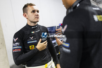 2024-09-13 - EASTWOOD Charlie (irl), TF Sport, Corvette Z06 GT3.R, portrait during the 2024 6 Hours of Fuji, 7th round of the 2024 FIA World Endurance Championship, from September 13 to 15, 2024 on the Fuji Speedway in Oyama, Shizuoka, Japan - FIA WEC - 6 HOURS OF FUJI 2024 - ENDURANCE - MOTORS